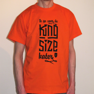 Koningsdag Herenshirt