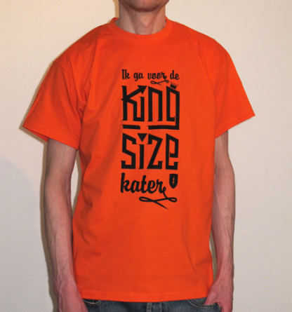 Koningsdag Herenshirt