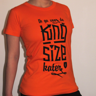 Koningsdag Damesshirt