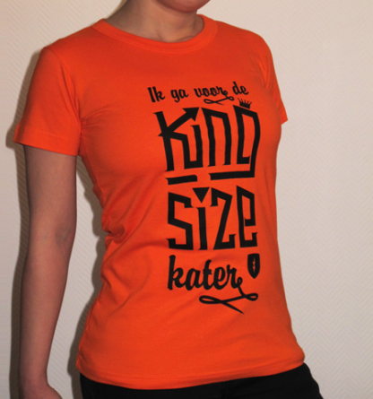 Koningsdag Damesshirt